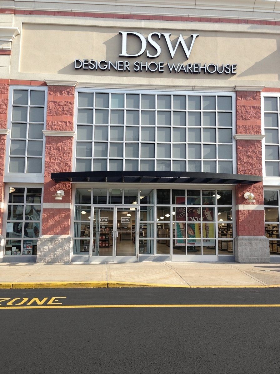 DSW interior view, Yonkers, NY
